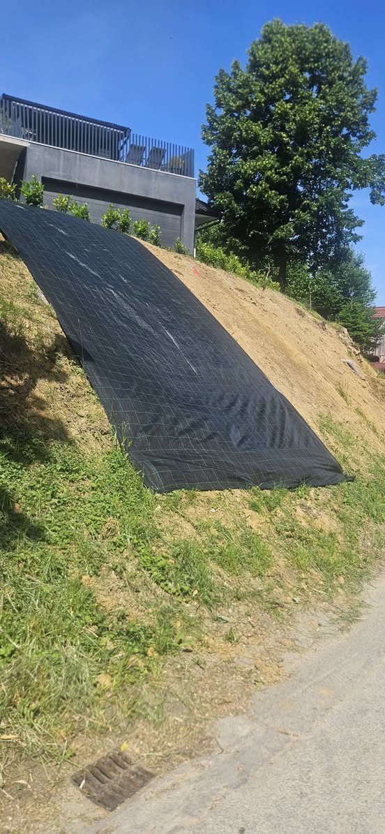 Ureditev škarpe
